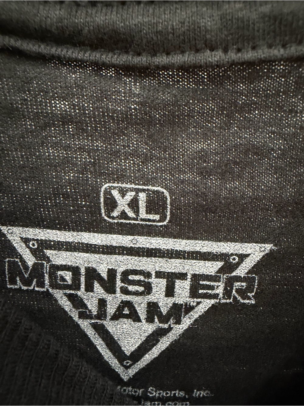 Grave Digger Monster Truck Racing Graphic Tee - Black - Picture 2 of 2
